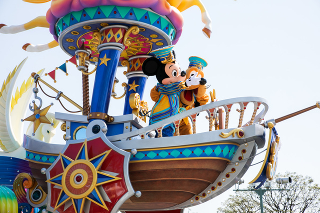 ドリーミング・アップ!|東京ディズニーランド