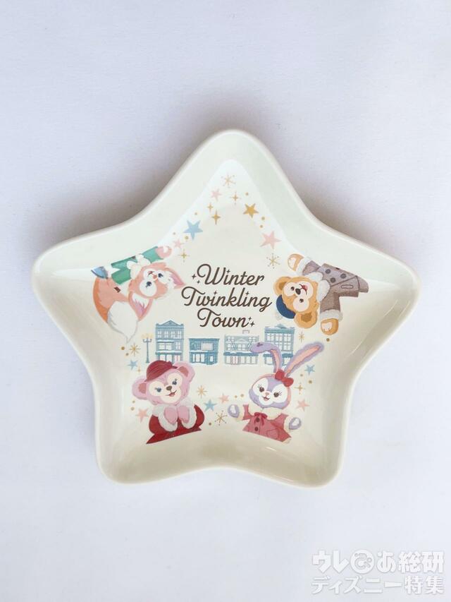 「 ダッフィー＆フレンズのウィンター・トゥインクリング・タウン」スーベニアプレート