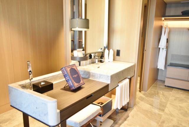 どの部屋にもアメニティーボックスがあるのは嬉しい