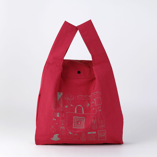 【紀ノ国屋 スモールショッパー】ディープピンク(新色)