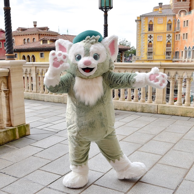 「ジェラトーニ」スペシャルグリーティング｜東京ディズニーシー（2016年1月11日）