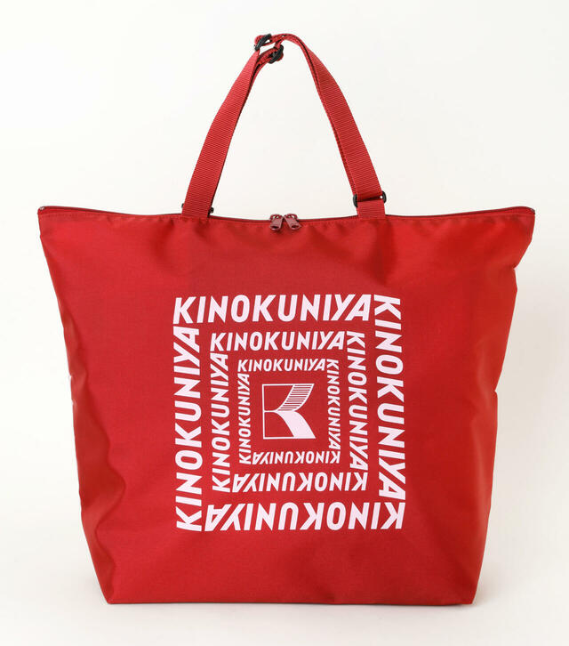 素材はナイロン【紀ノ国屋 羽田AGジップアップショルダーバッグ】