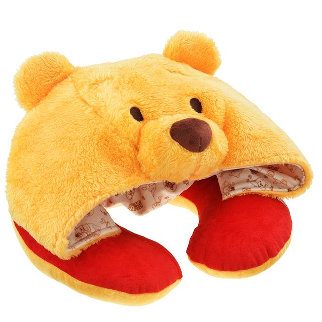 ネックピロー フード付き プーさん FLUFFY BEAR3,672円