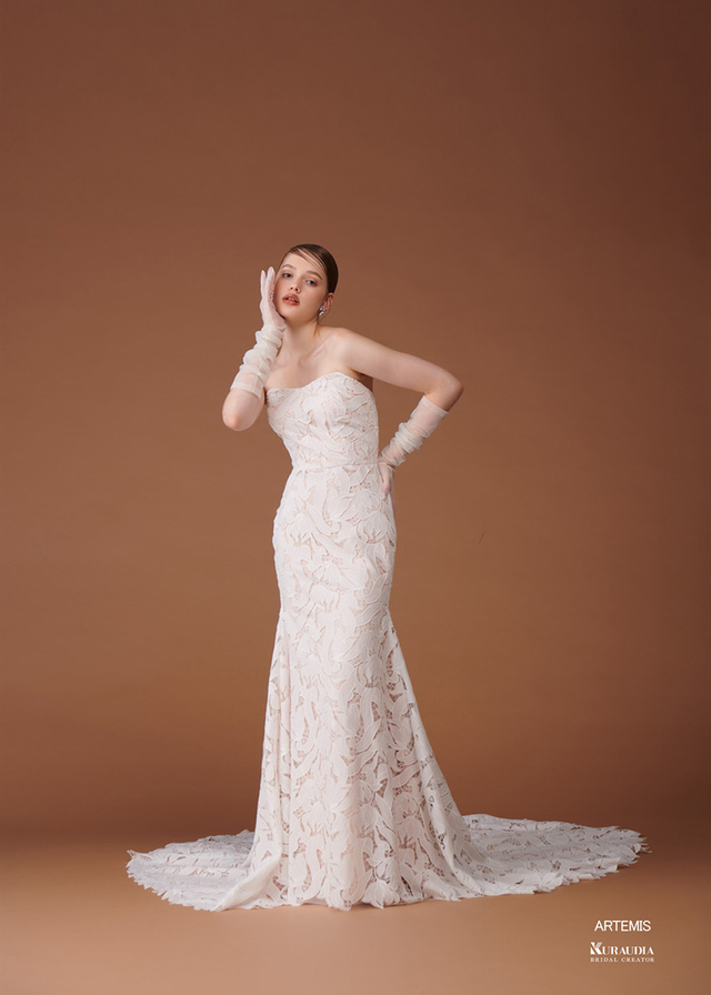 【Irida maison イリーダメゾンのウェディングドレス】ARTEMIS（アルテミス）