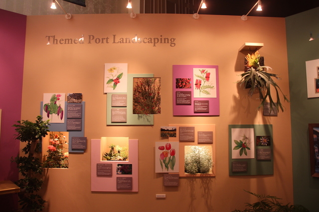 D23 Expo Japan 2015 - 東京ディズニーリゾート特別展示 - 東京ディズニーシー制作過程展示 - テーマポートの制作過程展示