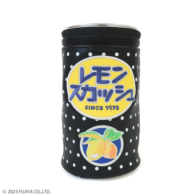 【ACCOMMODE×不二家】「レモンスカッシュ / ダイカットポーチ」￥4,620