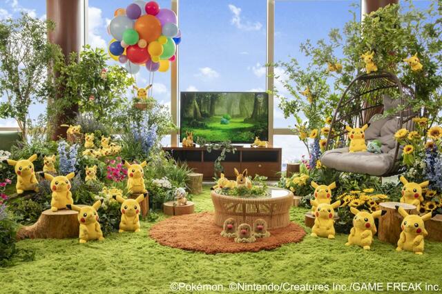 「ポケモン30周年コラボレーション グランド アドベンチャー(C)Pokémon. (C)Nintendo/Creatures Inc./GAME FREAK inc.」<期間:2026年6月20日~8月31日>【ピカチュウのケーキやパフェ!ピカチュウのハンバーガーも!「グランド ハイアット 東京」にポケモンコラボメニューが続々登場!】