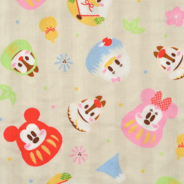 ミッキー&フレンズ フェイスタオル NEW YEAR 2024 1,200円