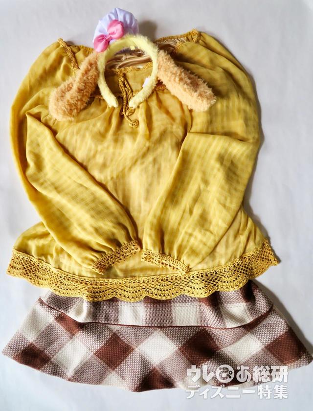 クッキー・アンカチューシャと市販服