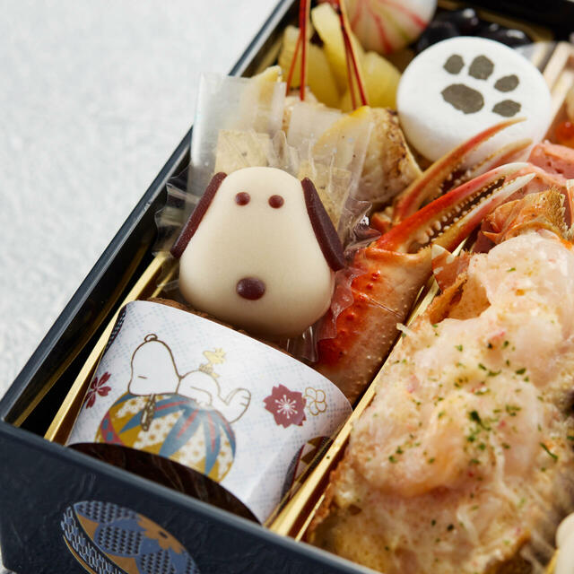 おせち・一段重「スヌーピー」