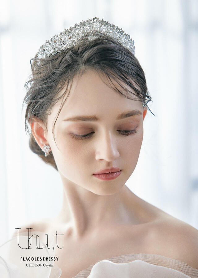 KURAUDIA × PLACOLE & DRESSY(クラウディア×プラコレ)新作ウェディングドレス|Uhu,t(ウフト)ヘアアクセサリー
