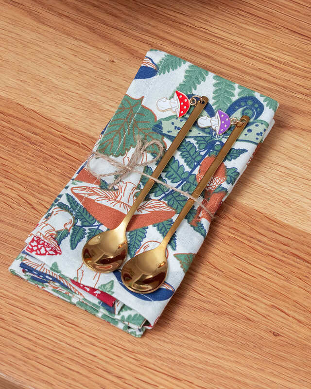 【フライングタイガー新商品】ナプキン（2枚セット） 440円