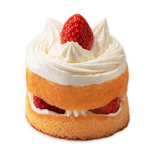 「伝承の味    不二家のショートケーキ」＜11月16日（木）～19日（日）の4日間限定発売、税込680円＞ 【不二家創業113周年 創業祭セール】