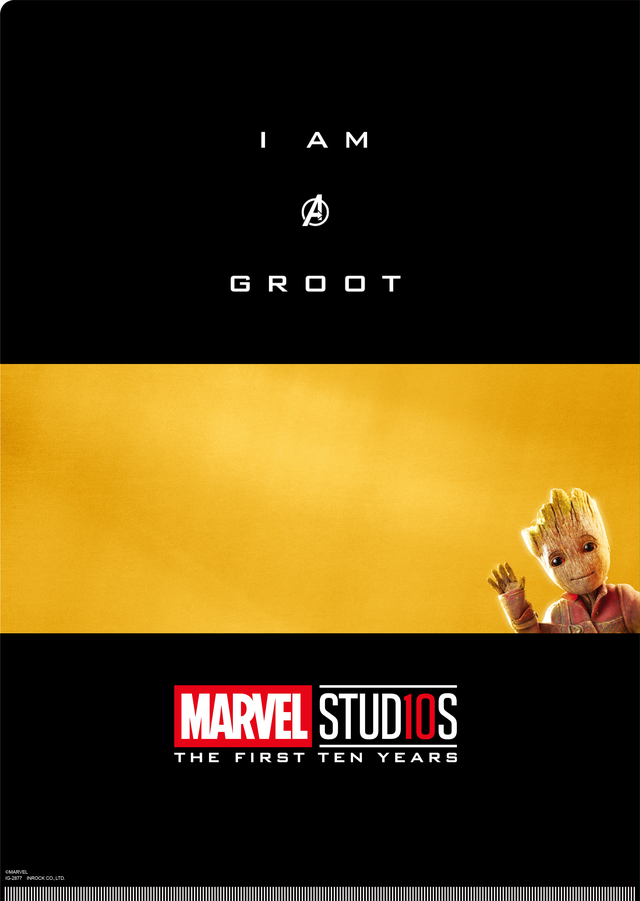 クリアファイルセットＩ（スター・ロード、ロケット、グルート、ガモーラ、ドラッグス）