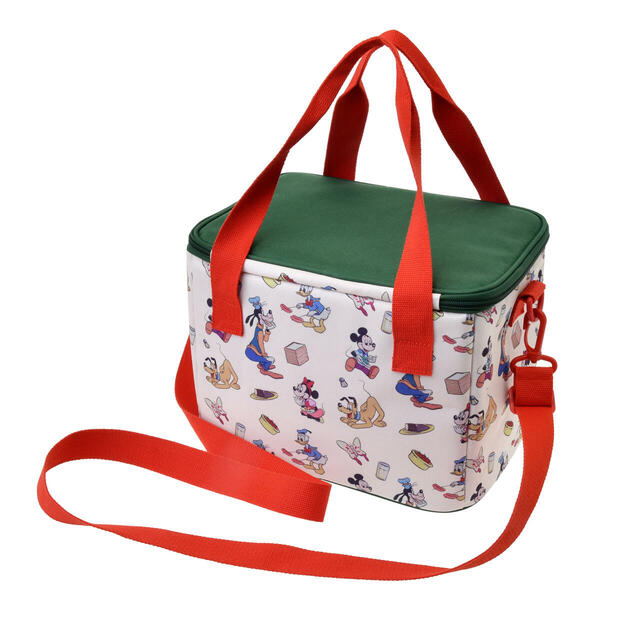 ミッキー&フレンズ クーラーバッグ 2WAY SPRING PICNIC 3,500円
