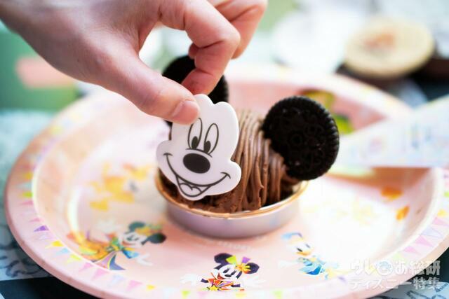 リトルパティシエ・ミッキーマウスデザート