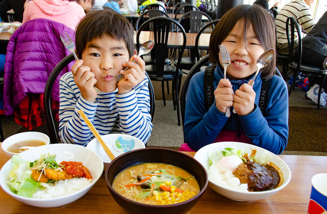 スカイプラザでランチ!｜車山高原 SKYPARKスキー場