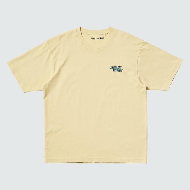 セサミストリート ユニクロ UT（グラフィックTシャツ）リラックスフィット ¥1,990