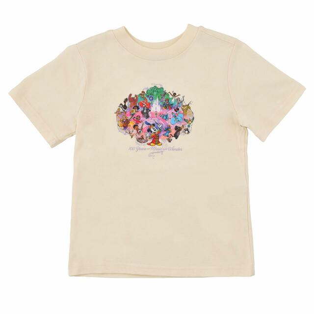 ディズニーキャラクター 半袖Tシャツ Disney100 Special Moments 3,850円