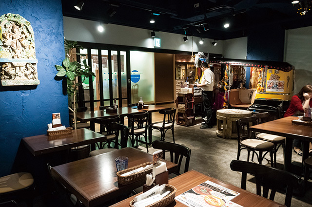 ムンバイ 丸の内店 内観