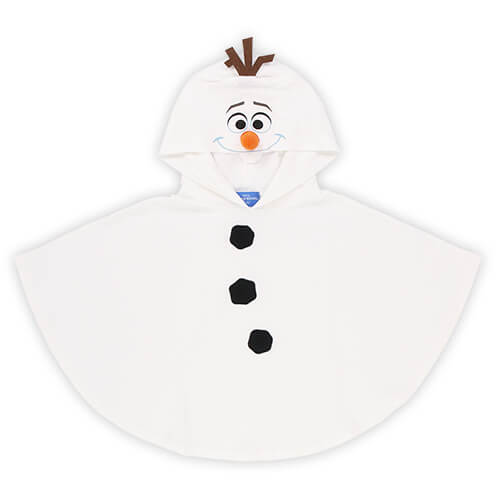 ポンチョ 3,500円|「アナとエルサのフローズンジャーニー」をテーマにしたグッズ|東京ディズニーシー新テーマポート「ファンタジースプリングス」|販売店舗:東京ディズニーシー「エンポーリオ」|発売日:2024年5月28日(火)