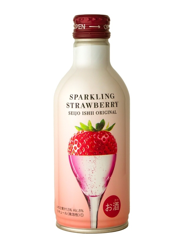 成城石井 オリジナルいちごスパークリング