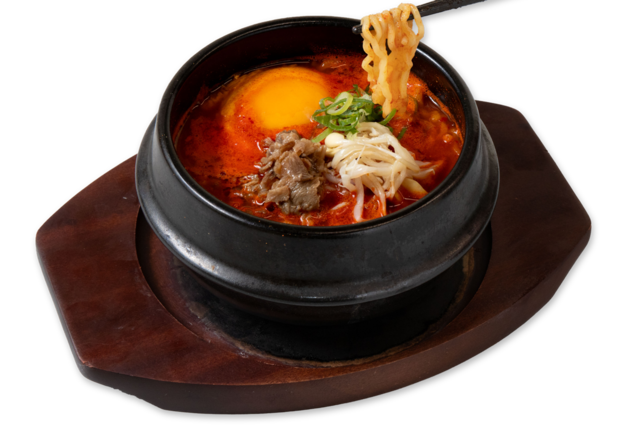 伝説のカルビラーメン【焼肉食べ放題「じゅうじゅうカルビ」】