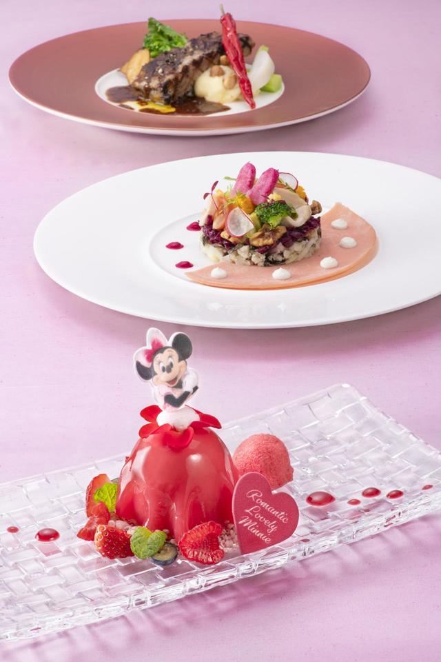 ディズニーアンバサダーホテル「エンパイア・グリル」“トータリー・ミニーマウス”エンパイア・グリル・ランチ