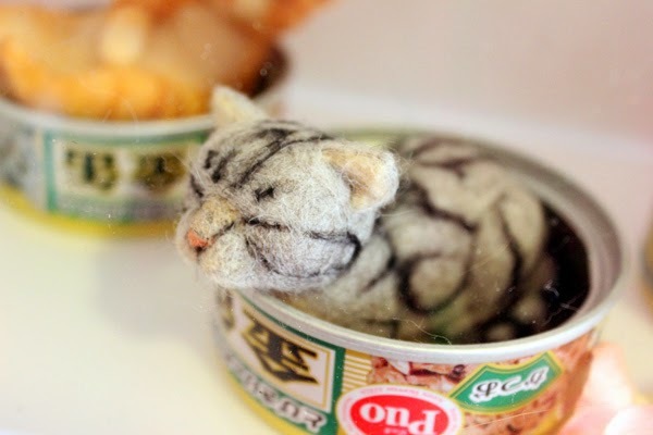 猫缶にゃんこ”にキュン! あっちもこっちもニャンまみれの「猫アート