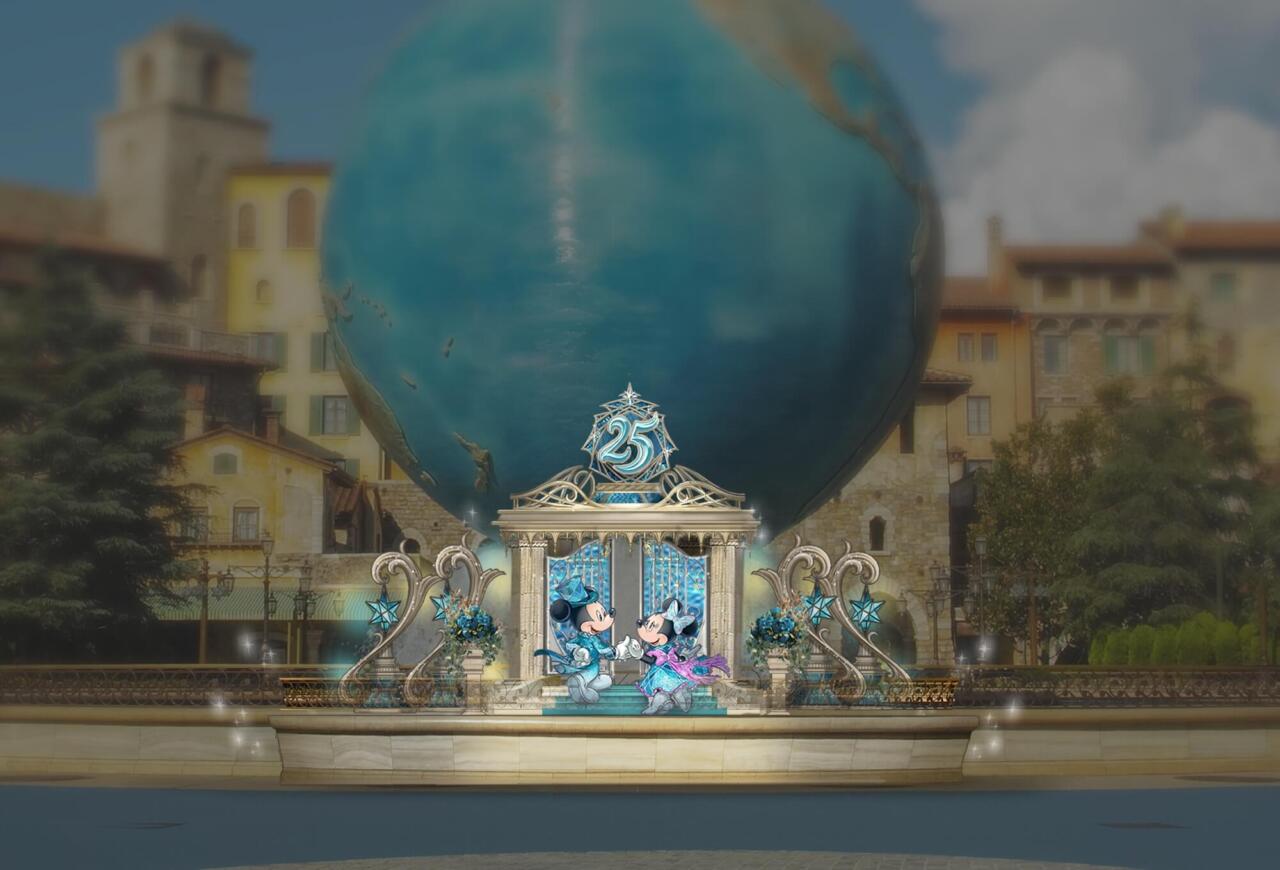 【必見】東京ディズニーシー「25周年イベント」情報解禁!新ショー開催、“大注目グッズ”が発売決定!!(写真 28/35) - ディズニー特集 ...