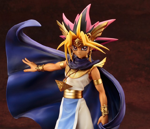 遊戯王 アテム フィギュア 遊戯王デュエルモンスターズ」古代エジプトの王「アテム」フィギュア化
