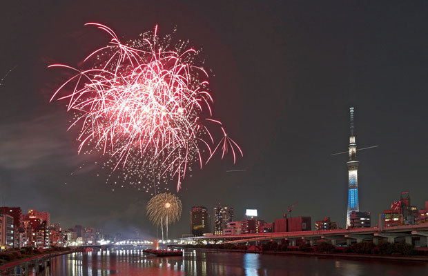 第36回隅田川花火大会の穴場スポット一覧 全国花火大会特集13 ウレぴあ総研