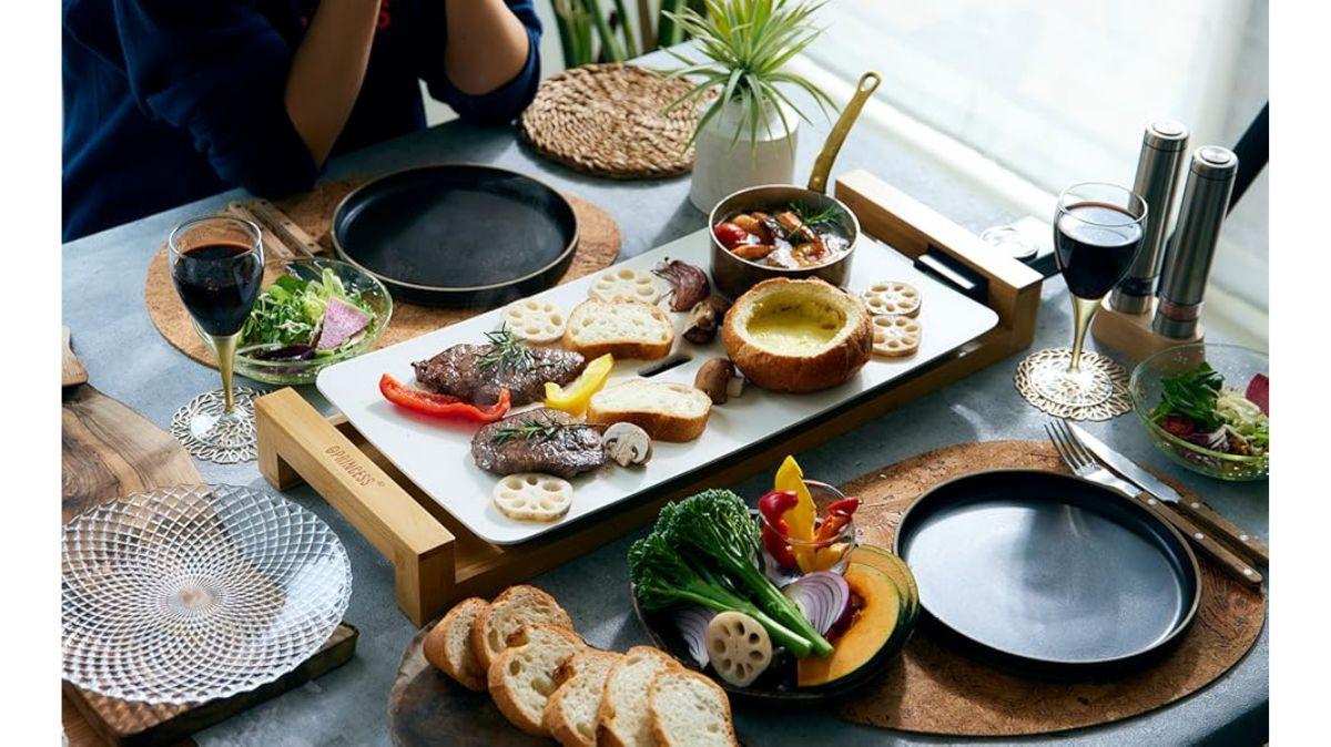 美しいインテリア？ いいえ、油・煙を抑える「才色兼備」ホット