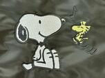スヌーピーとウッドストックの刺繍がかわいい〜！