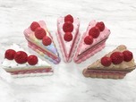 新商品「プリンセスショートケーキ」は色展開もたくさん！　（※写真は開発中のものです）