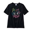 【ユニセックス】5分袖Tシャツ 2,990円｜ディズニーファンタジーショップ「ミッキーマウス タイムスリップ」シリーズ