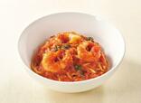 【ジョナサンのグランドメニュー売れ筋ランキング 10位】「ちいさな海老のトマトスパゲッティ」439円(税込)