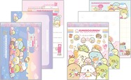 【すみっコぐらし】「クロスメモ」各￥220
