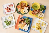 「カフェメニュー」【ミッフィーのテーマカフェ「miffy café tokyo」がグランドオープン】