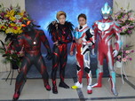『ウルトラヒーローズ THE LIVE』／集合カット