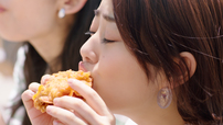 「パリパリ旨塩チキン」TVCM