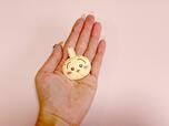 【ちいかわ ホイップマグ ボーロつき】サイズは全長約5cm