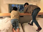 【OMO5東京大塚 by 星野リゾート】やぐら寝台に子供たちも大はしゃぎ