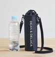 【GLOW8月号増刊付録　DEAN＆DELUCA クリアボトル＆保冷ボトルホルダー2点セット】便利なストラップも付属