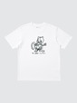 【ユニクロ「ポケモンUT」第2弾】「ポケモン UT」MEN 1,990円／伝説のポケモンミューツーがデザインされたTシャツ