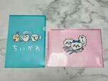 【Seria（セリア）】ちいかわ A4 クリアファイル／各税込110円