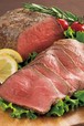本格肉塊ローストビーフ