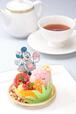 “ディズニー・イースター”ケーキセット 2,200円｜ディズニーアンバサダーホテル「ハイピリオン・ラウンジ」