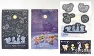 「ダッフィー&フレンズのサマーナイト・メロディー」ポストカードセット