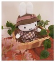【miffy style POP UP SHOP in 有楽町】レトロチェックミッフィーぬいぐるみ 5,500円(税込)　